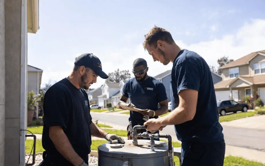 Water Heater Repair in Findlay, IL near me